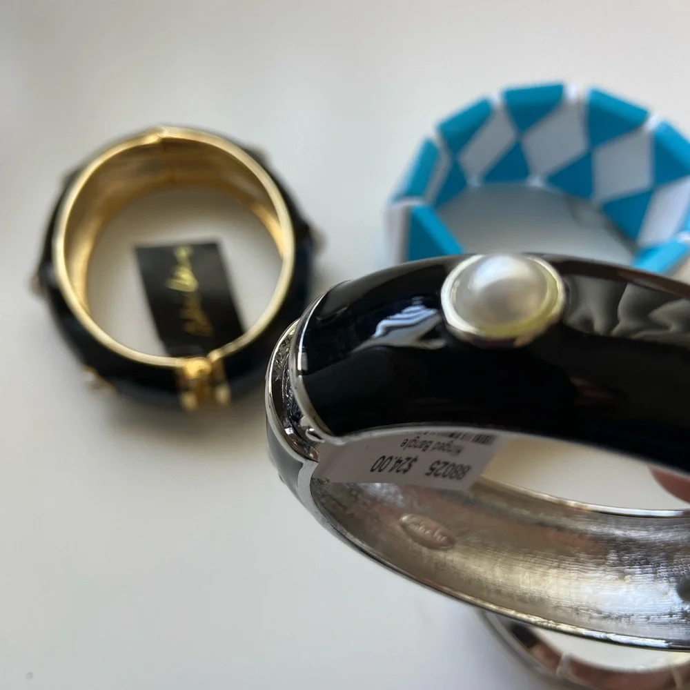 Cookie Lee, set of 4 bracelets, NWT